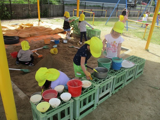 4月　4歳児