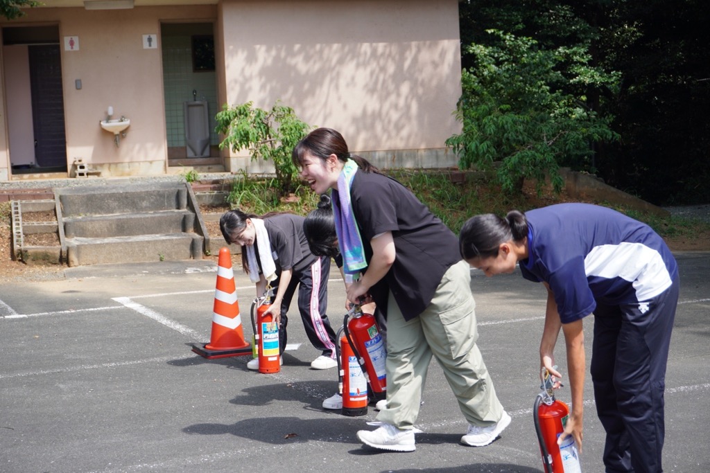 水消火器の模様