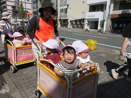 うさぎさんぽ