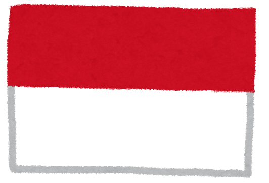 indonesian flag