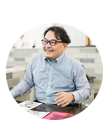 TEMTASOBI GINGER オーナー　中川 清史さん