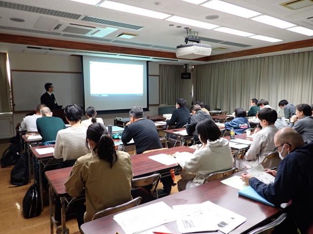 情報交換会の様子