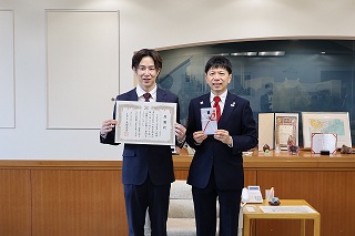 ベンチャーサポートコンサルティング株式会社から寄附をいただきました