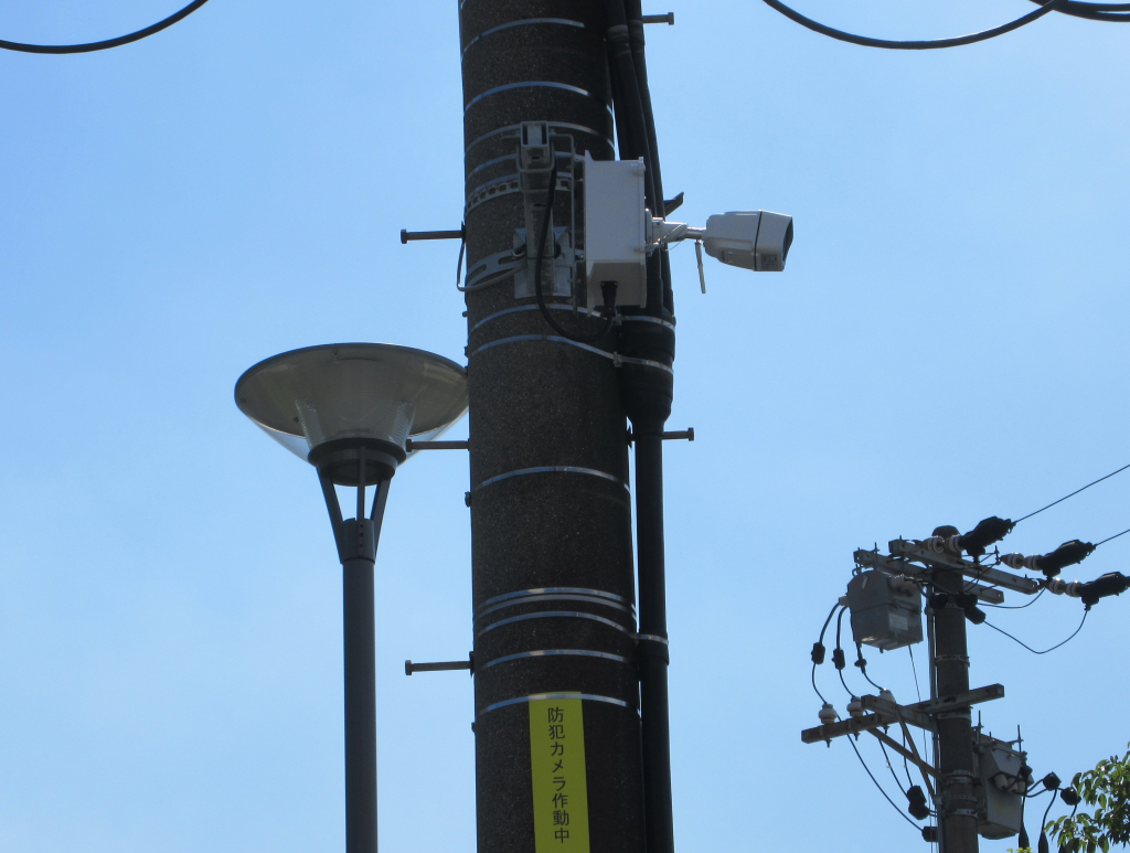 防犯カメラ画像