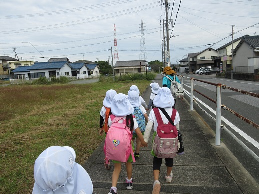 5歳児の様子