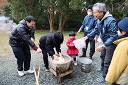 「のし餅」作り体験