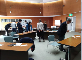 交流会の様子