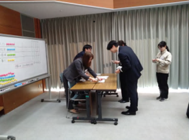 交流会の様子