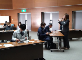 交流会の様子