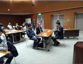 交流会の様子