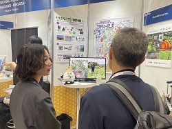 スシテック東京出展のようす(2)