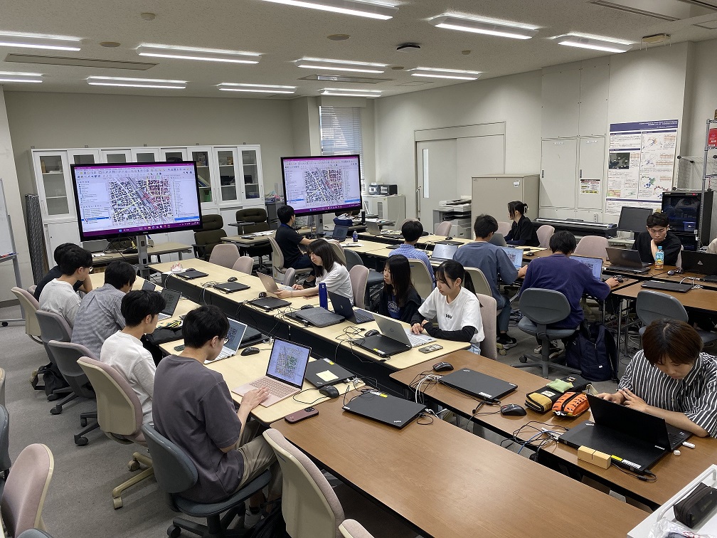 講義の様子2