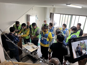 特設公衆電話取扱訓練