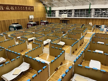 プライベート間仕切り