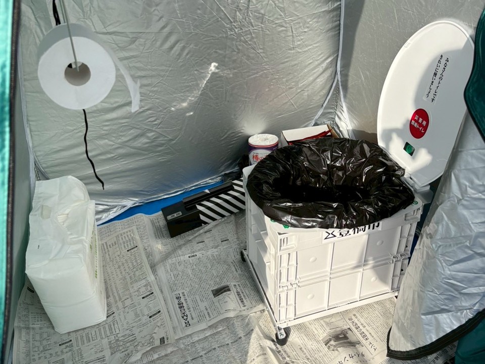 （簡易トイレ）