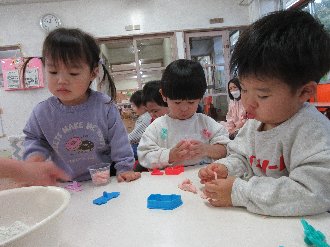 こむぎこねんど