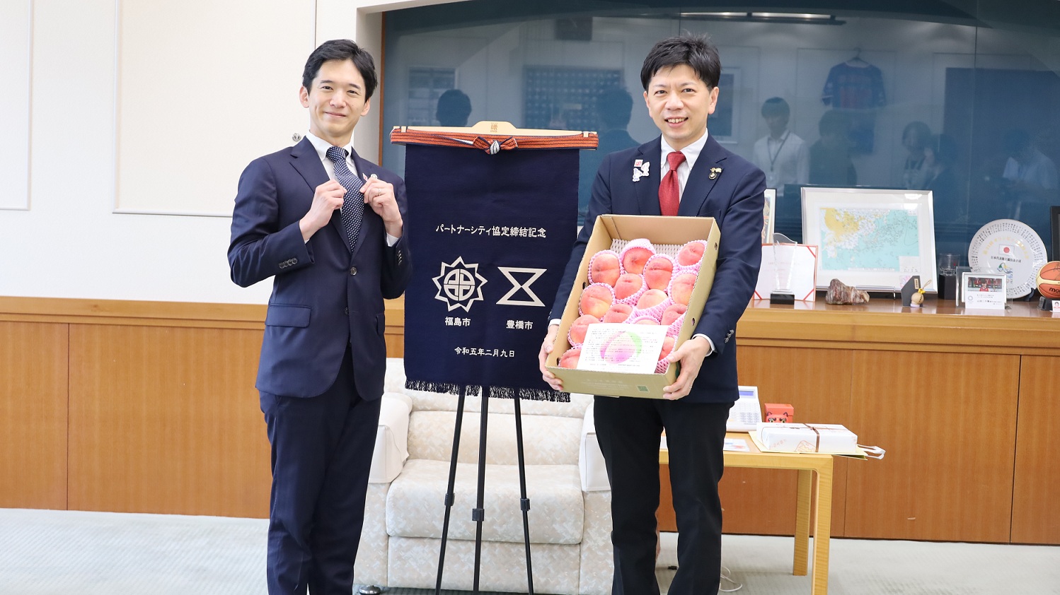 福島市長・豊橋市長対談