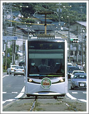 路面電車写真