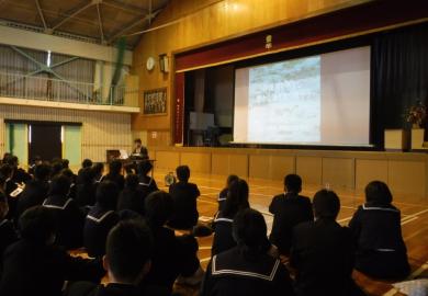 干潟学習会の様子