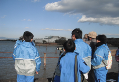 平成26年12月3日　観鳥会