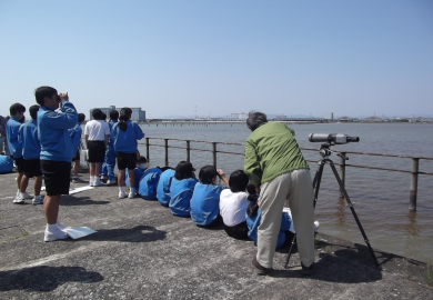 平成27年5月13日　観鳥会