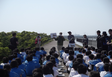 平成27年5月13日　観鳥会