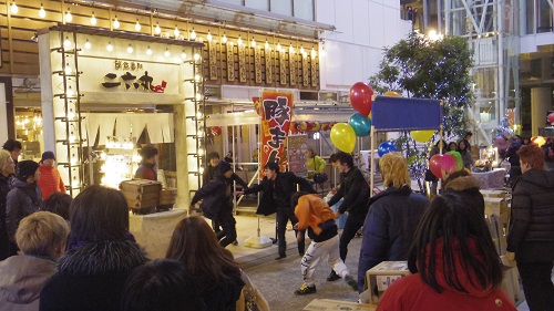 新宿スワン２ロケの様子