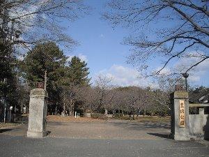 豊橋公園 入口の画像