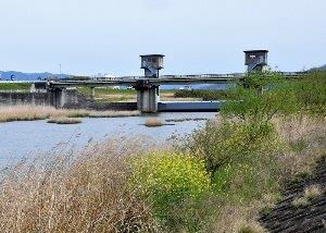 豊川放水路分流堰の画像