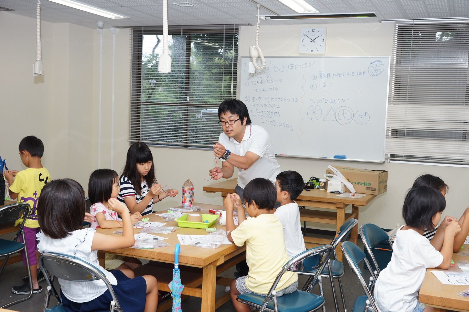 子どもワークの様子