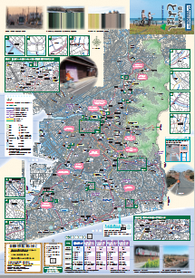 サイクリングマップ