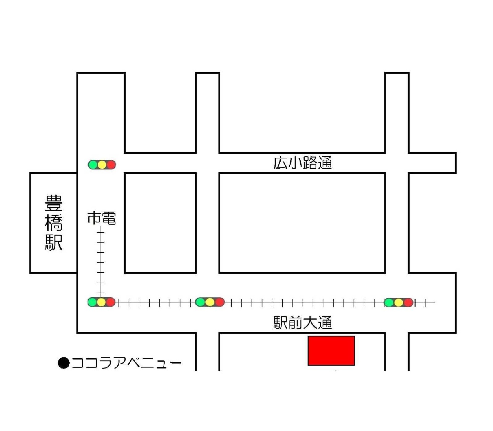まちなか証明窓口マップ