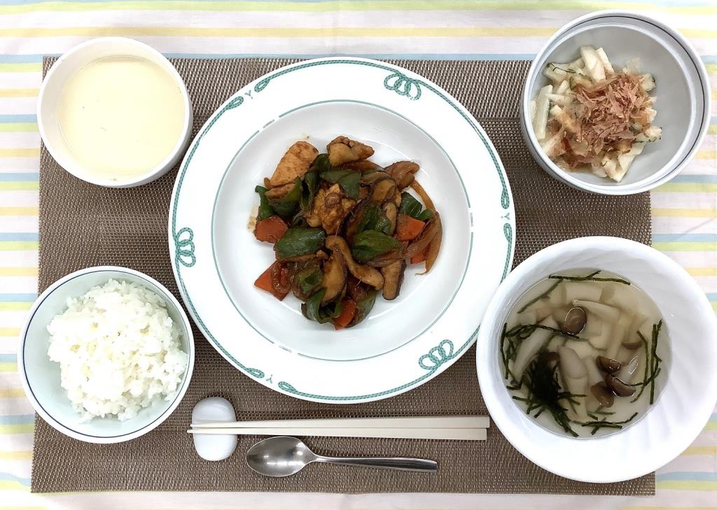 時短でつくる栄養満点ごはん画像