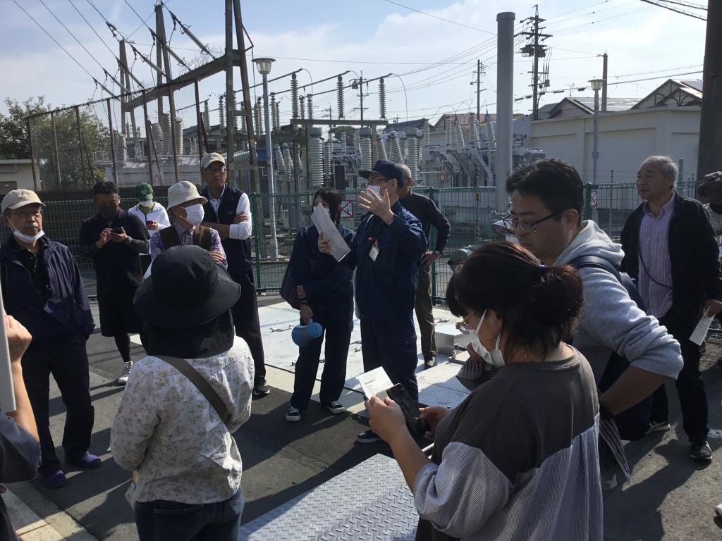 野田処理場の見学会レポート画像(1)