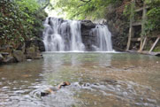 郷道の滝の画像