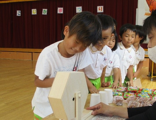 10月5歳児福引き