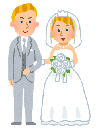 結婚イラスト