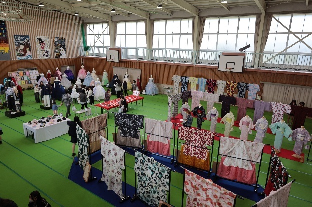 和洋裁展示