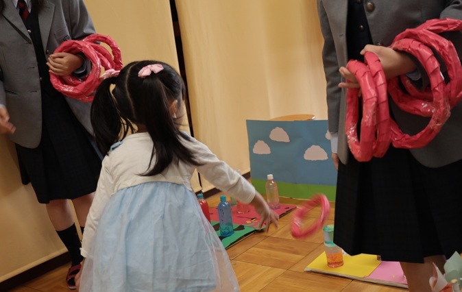 ふれあいコーナー