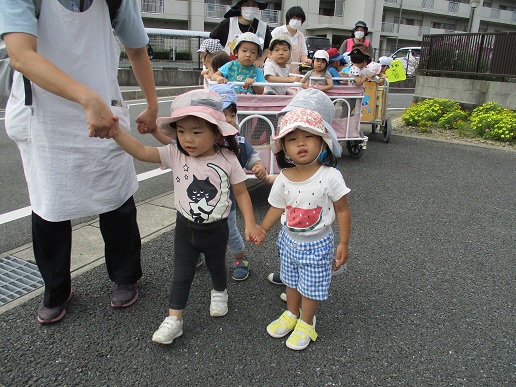 １歳児クラスの様子