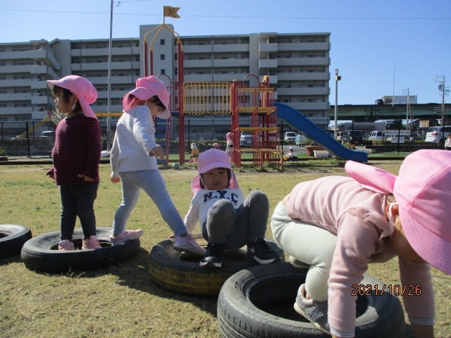 2歳児クラスの様子