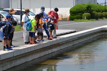 施設見学