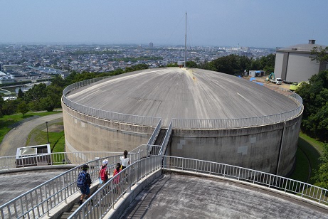 配水場