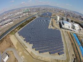 バイオマス利活用センター　太陽光発電所