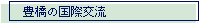 豊橋の国際交流