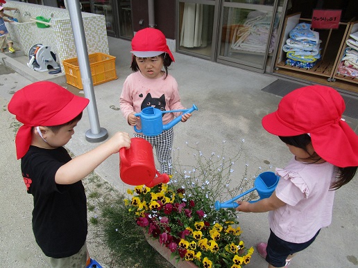 ３歳児の様子