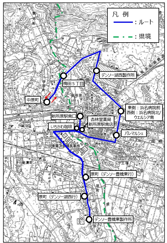 路線図