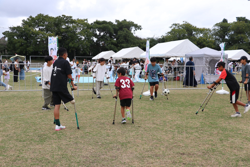 アンプティサッカー