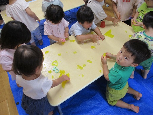 １歳児の様子